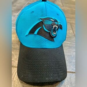 Blue and Black Panthers Cap